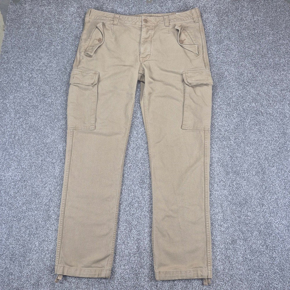 Polo Ralph Lauren Surplus Utility Chino Pants Mens 36x32 Cargo‎ Military Khaki